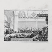 De Algemene Vergadering van de Kirk van Schotland Briefkaart (Voorkant)