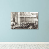 De Algemene Vergadering van de Kirk van Schotland Canvas Afdruk (Insitu (Houten vloer))