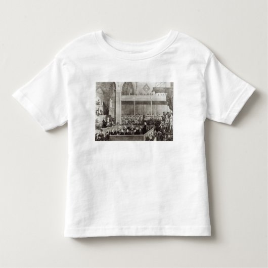 De Algemene Vergadering van de Kirk van Schotland Kinder Shirts (Voorkant)