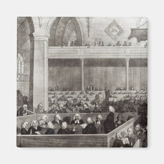 De Algemene Vergadering van de Kirk van Schotland Magneet (Voorkant)