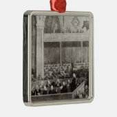 De Algemene Vergadering van de Kirk van Schotland Metalen Ornament (Rechts)