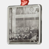 De Algemene Vergadering van de Kirk van Schotland Metalen Ornament (Links)