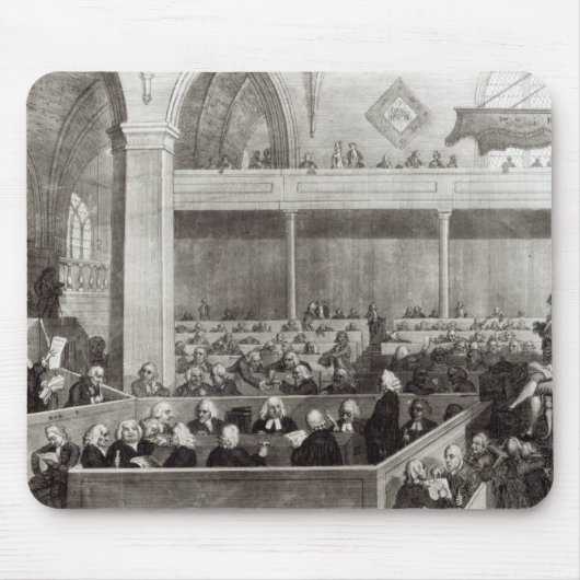 De Algemene Vergadering van de Kirk van Schotland Muismat (Voorkant)