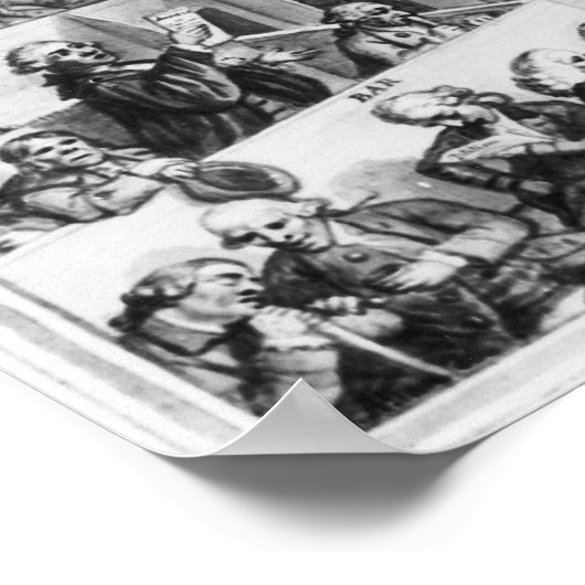 De Algemene Vergadering van de Kirk van Schotland Poster (Hoek)