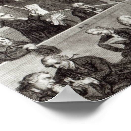 De Algemene Vergadering van de Kirk van Schotland Poster (Hoek)