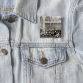 De Algemene Vergadering van de Kirk van Schotland Vierkante Button 5,1 Cm (In situ)