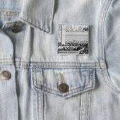 De Algemene Vergadering van de Kirk van Schotland Vierkante Button 5,1 Cm (In situ)