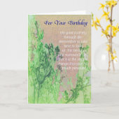 De Algemene Verjaardag van het wenskaart Kaart (Gele Bloem)