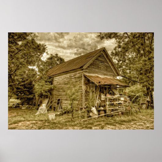 De algemene winkel poster (Voorkant)