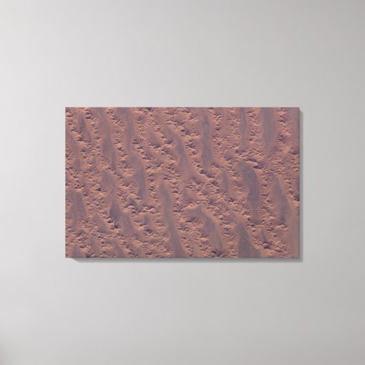 De Algerijnse woestijn Canvas Afdruk (Voorkant)