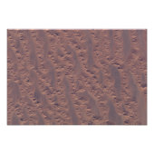 De Algerijnse woestijn Foto Afdruk (Voorkant)