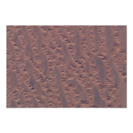 De Algerijnse woestijn Foto Afdruk (Voorkant)