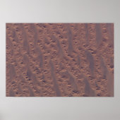 De Algerijnse woestijn Poster (Voorkant)