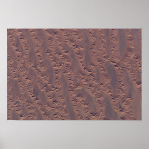 De Algerijnse woestijn Poster