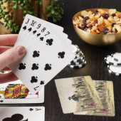 De Alguazil die de sleutels van de Toril levert, 1 Pokerkaarten (Insitu)