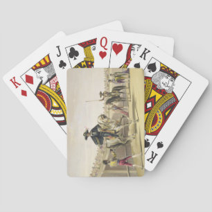 De Alguazil die de sleutels van de Toril levert, 1 Pokerkaarten