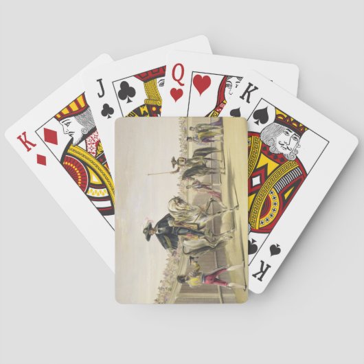 De Alguazil die de sleutels van de Toril levert, 1 Pokerkaarten (Achterkant)