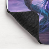 De alien die op aarde viel (onder een boom) muismat (Hoek)