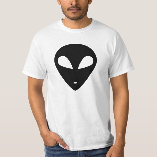 De Alien Glare T-shirt (Voorkant)