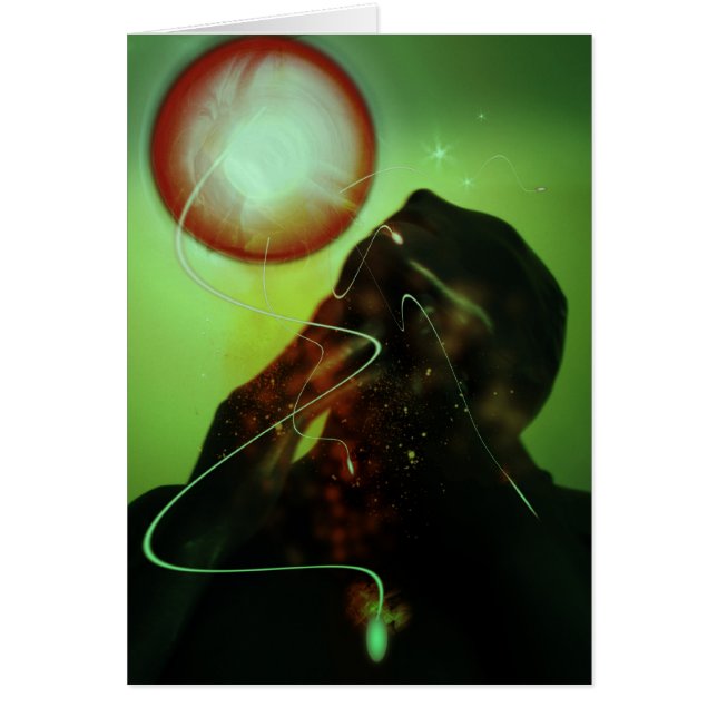 De Alien-Kaart is loslaten (Voorkant)