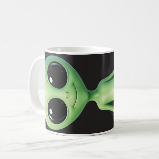 De Alien Koffiemok (Voorkant links)