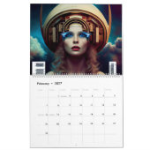 De Alien Navigator 2024 Kalender (Feb 2027)