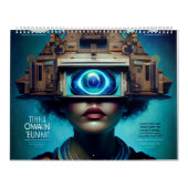 De Alien Navigator 2024 Kalender (Hoes)