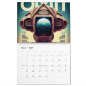 De Alien Navigator 2024 Kalender (Mar 2027)