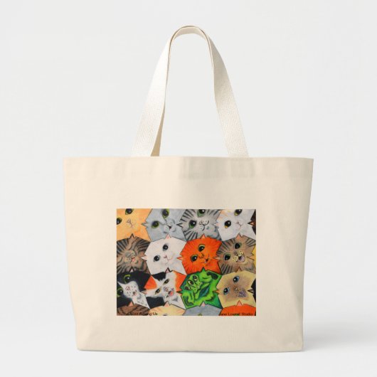 De Alien onder de Amerikaanse Canvas tas (Voorkant)