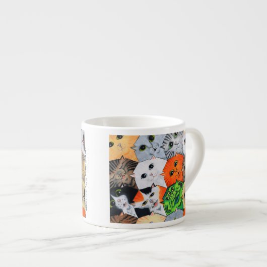 De Alien onder de Amerikaanse Espresso-Mok Espresso Kop (Voorkant rechts)