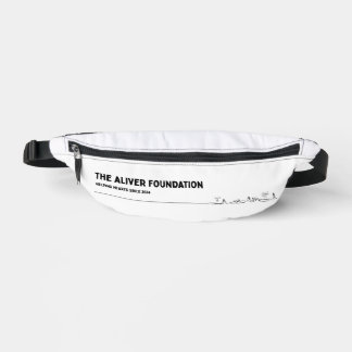 De Aliver Foundation Fanny Pack / Belt Bag Heuptasje