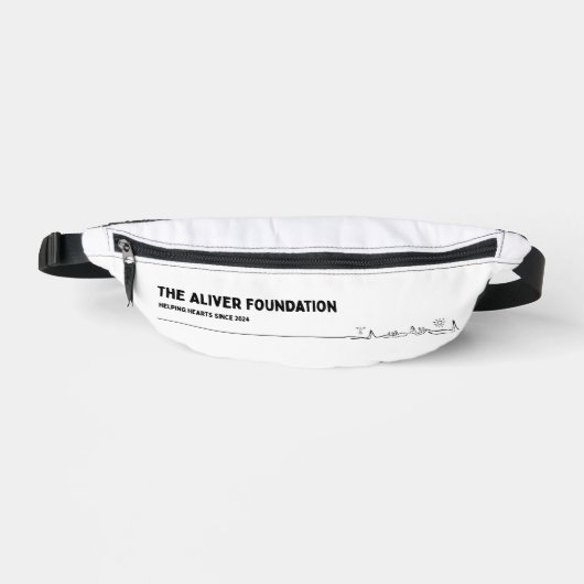 De Aliver Foundation Fanny Pack / Belt Bag Heuptasje (Voorkant)