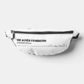 De Aliver Foundation Fanny Pack / Belt Bag Heuptasje (Liggend)