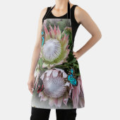 De All-Over-Print Tanktop van King Protea Schort (Insitu)