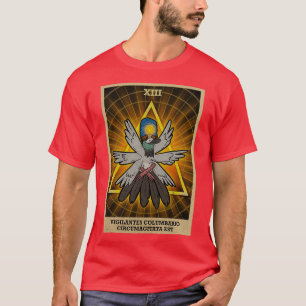 De All Seing Pigeon T-shirt