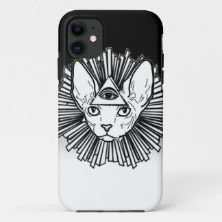 De All Seing Sphinx iPhone 11 Hoesje
