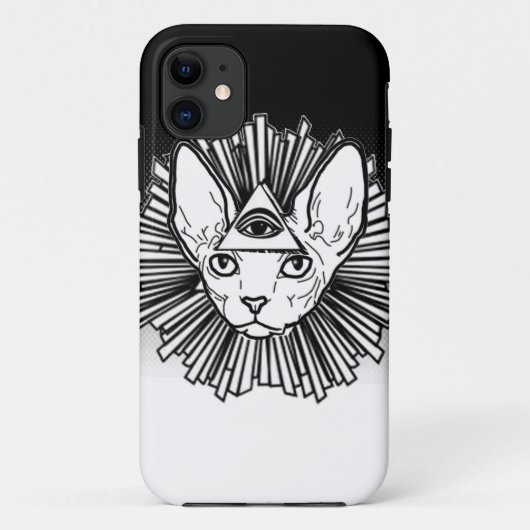 De All Seing Sphinx Case-Mate iPhone Case (Achterkant)