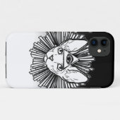 De All Seing Sphinx Case-Mate iPhone Case (Achterkant (horizontaal))