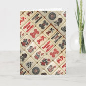 De alle-gelegenheid van Mahjong Kaart (Voorkant)