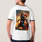 De alledaagse klassieker t-shirt (Achterkant volledig)