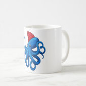 De alledaagse omhelzing: Octopus Edition Koffiemok (Voorkant rechts)
