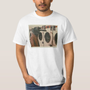 De alledaagse vogelman t-shirt
