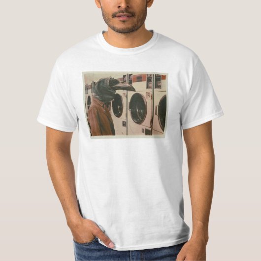 De alledaagse vogelman t-shirt (Voorkant)