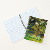De Allee du Champ de Foire Notitieboek (Binnen)