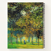 De Allee du Champ de Foire Notitieboek (Achterkant)