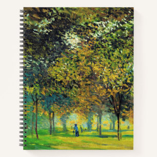 De Allee du Champ de Foire Notitieboek