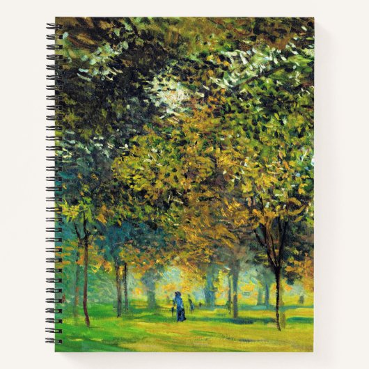 De Allee du Champ de Foire Notitieboek (Voorkant)