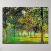 De Allee du Champ de Foire Poster (Voorkant)