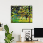 De Allee du Champ de Foire Poster (Thuiskantoor)
