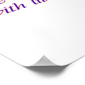 De allegianenplein - 1892 poster (Hoek)